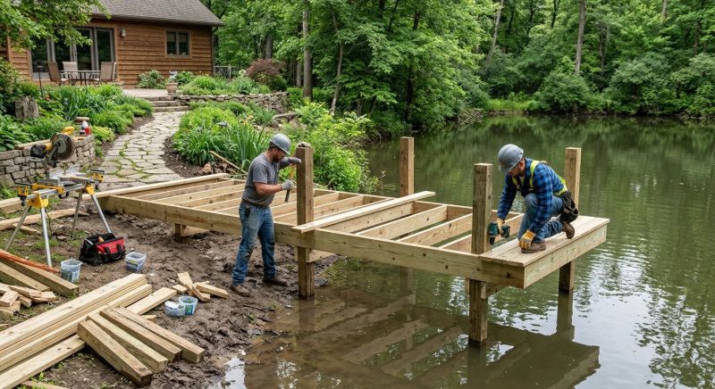 Dock Building Service in Kansas City, KS